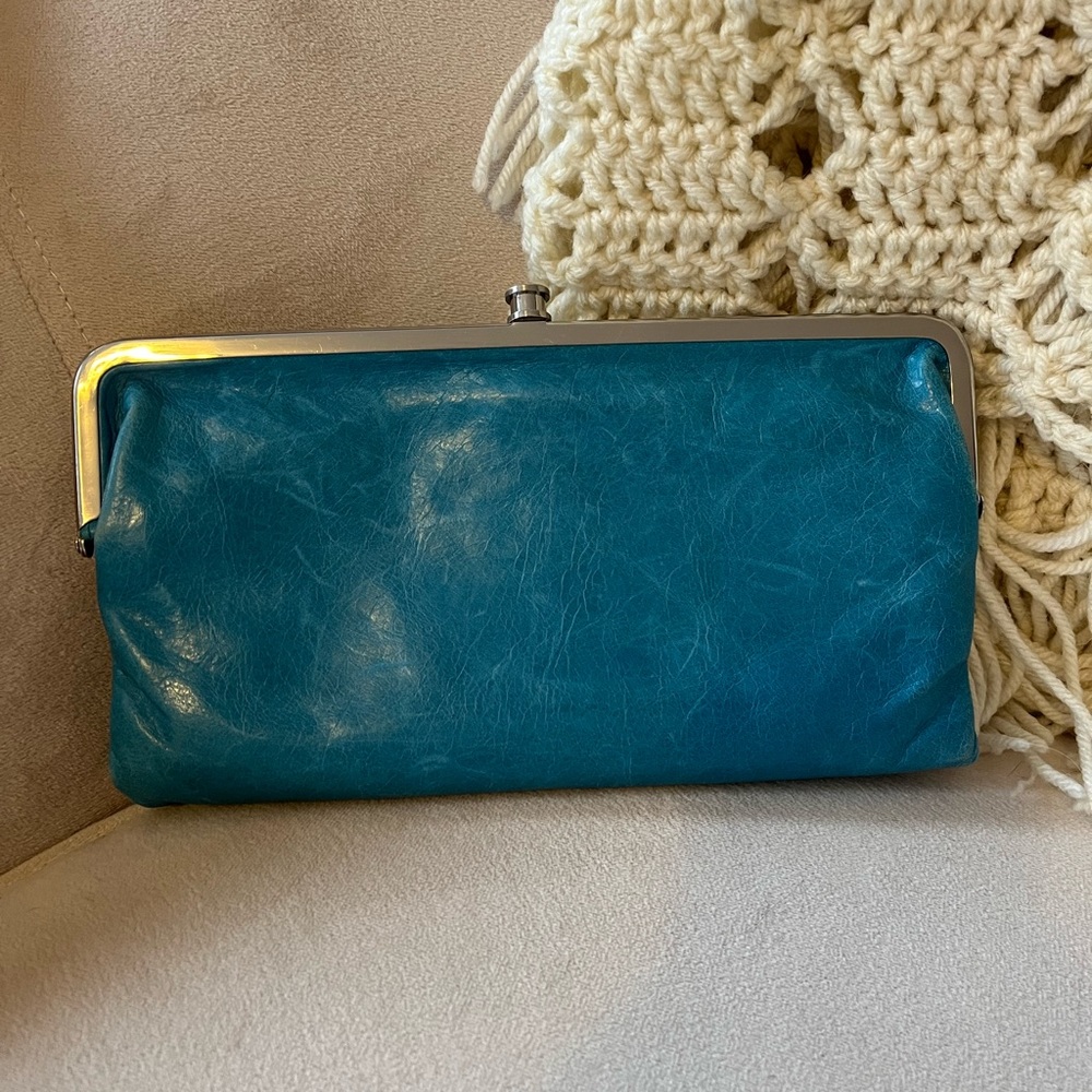 Blue Hobo Lauren Wallet